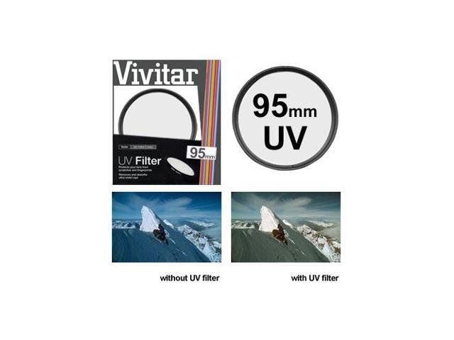 UV Sunpak 48mm Ultra Violet Glass Filter 