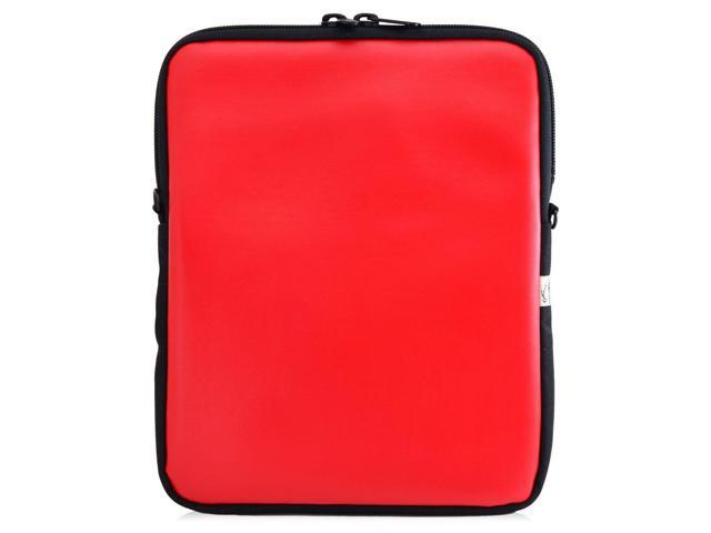 Universal Tablet Bags Red Sleeve Carrying Bag With Shoulder Strap Newegg Universal Tablet Bags Red Sleeve Carrying Bag With Shoulder Strap Newegg