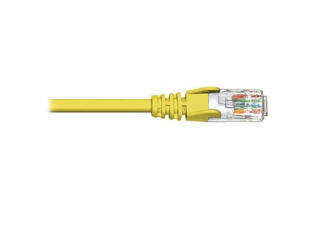 Cat6 Patch Cable Yl 75ft Yellow 