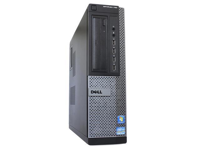 Refurbished: Dell Optiplex 790 Desktop, Intel Quad Core i5 , 8GB RAM,  500GB Hard Drive, DVDRW, Windows 7 Pro 