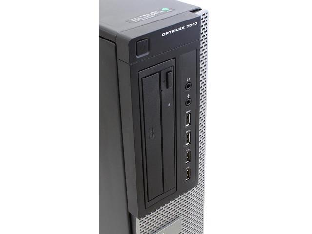 Refurbished: Dell Optiplex 7010 Desktop, Intel Quad Core i7 3770