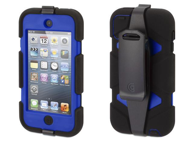 Griffin Black/Blue Survivor All-Terrain Case + Belt Clip for iPod touch (5th/ 6th gen.)   Extreme-duty case