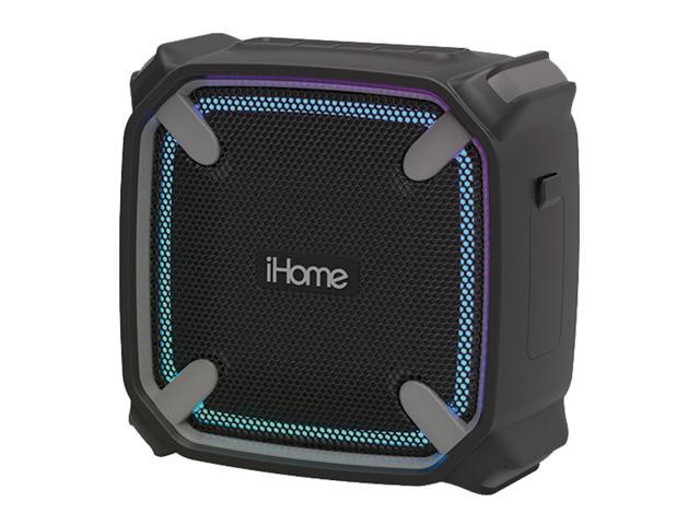 ihome weather tough 3 bluetooth speaker with accent lights