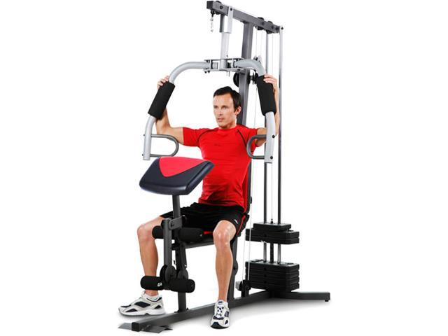 Weider 2980 Home Gym Exercise Chart