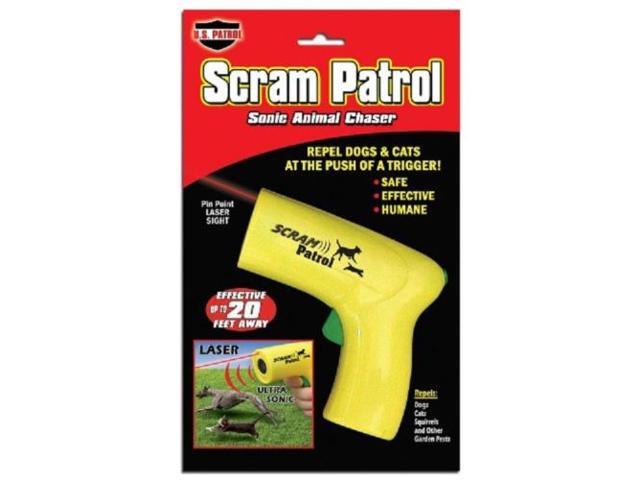 scram patrol ultrasonic dog repeller