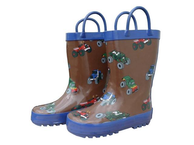 monster rain boots