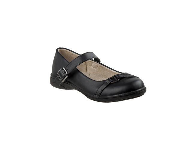 girls black mary jane shoes