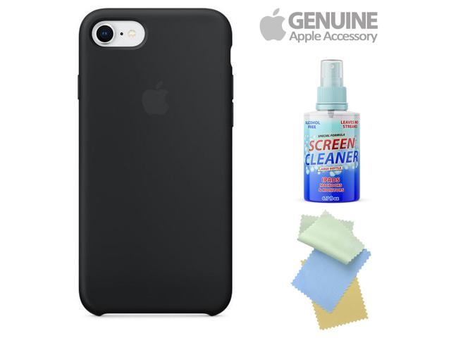 apple iphone 7 silicone case black apple iphone 7 silicone case black