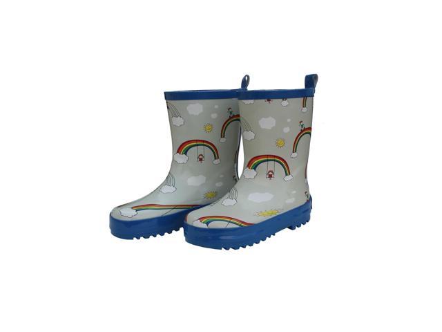 rainbow boots for kids
