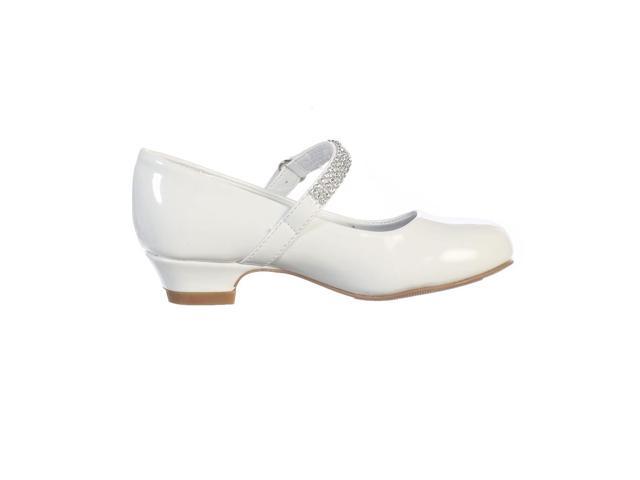 white rhinestone shoes