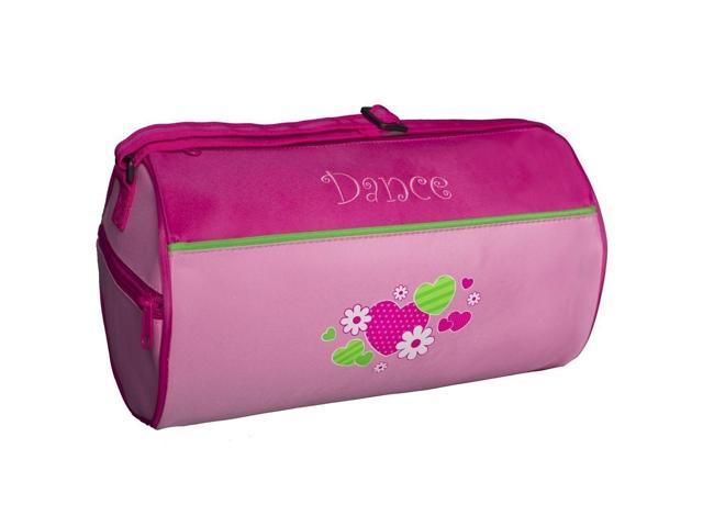 small dance bag with rack