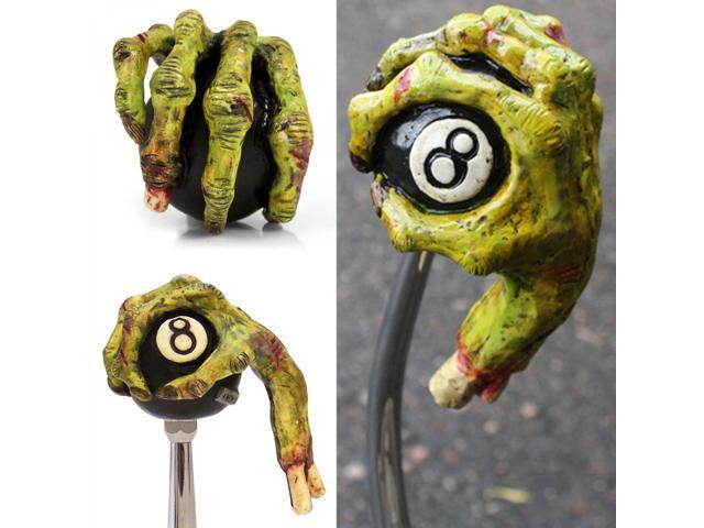 American shifter Grippy 8 Ball Zombie Hand Custom Shift Knob ASCSN00026