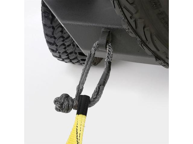 Soft Shackle Rope Smittybilt 13051-B Soft Shackle Rope 7//16 in X 6 in