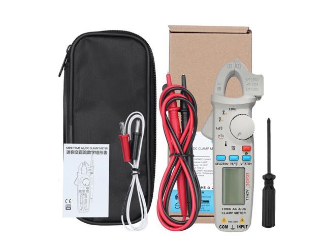 BSIDE ACM91 Digital AC/DC Current Clamp Meter True RMS Car Repair Auto ...