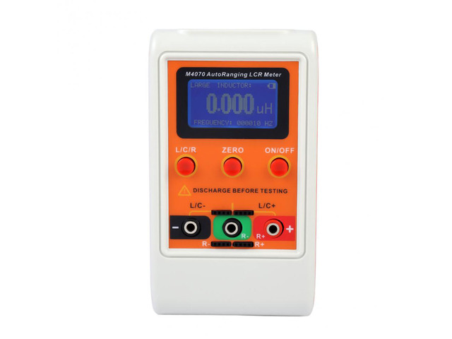 M-4070 Auto Range LCR Meter LCR In Circuit Meter Automatic Range ...