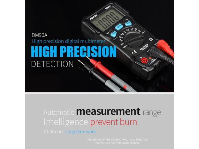 MESTEK Digital Multimeter DM90A/E/S NCV 6000 counts Auto Ranging