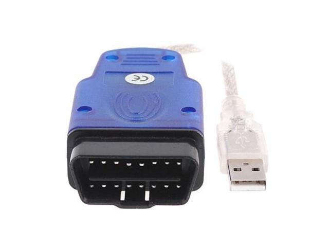 Ftdi Ft232rl Vag Com Kkl 409 1 Obd2 K Line Kwp00 Iso9141 Usb For Vw Audi Newegg Com