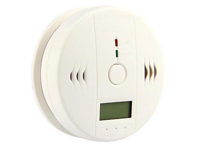 CO Carbon Monoxide Detector Poisoning Gas LCD Alarm LED Sensor for Home Security 