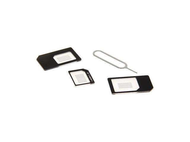 Merry Bird Nano Sim Adapter Restored Micro Sim Card 3 In 1