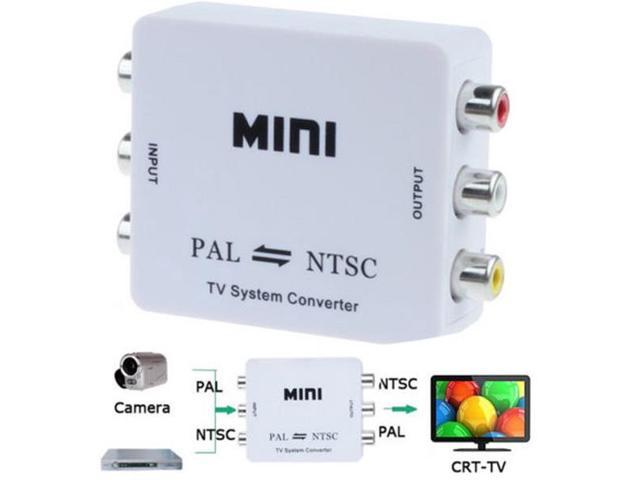 PAL//NTSC//SECAM To PAL//NTSC MINI Bi-directional TV Format System Converter