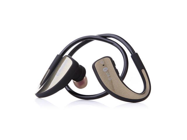 Fashion SM808 Sports Bluetooth Stereo Headset for Smartphone Tablet Silver