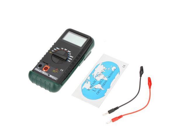 Tester Digitale LC Mastech MY6243 - Misuratore Di Capacità E Induttanza - Foto 8