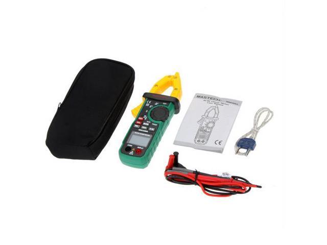 MASTECH MS2109A Digital AC/DC Clamp Meter Frequency Capacitance & NCV Tester 