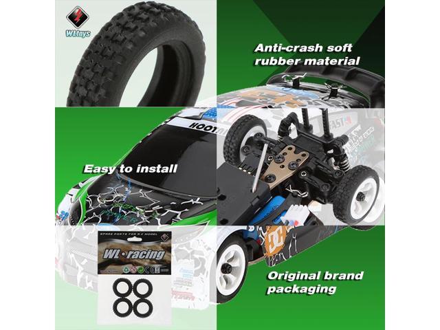 4Pcs Original WLtoys K989-53 Tire for WLtoys K979 K989 1/28 Scale RC ...