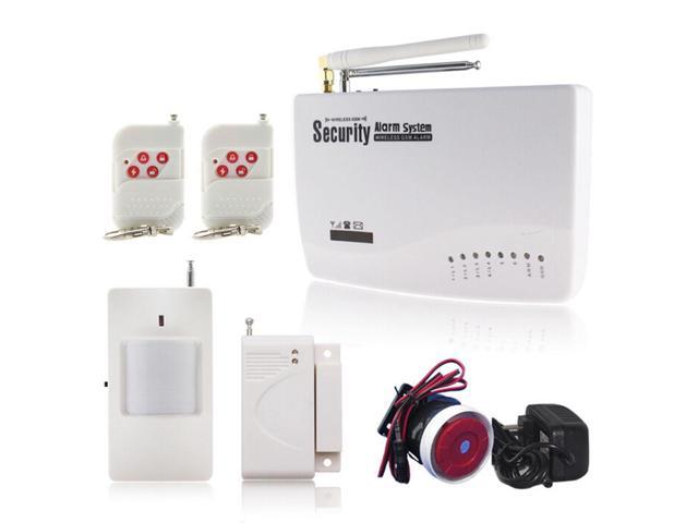 Details about   GSM Alarm System Wireless Home Burglar Security Support Relay Smart Voice Prompt 