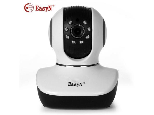 oppervlakte rijst zuur EasyN Mini 10D 1.0MP H.264 CMOS Wireless IP Camera with Pan / Tilt Night  Vision Surveillance Camera - Newegg.com