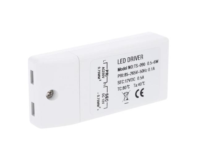 12W LED Driver Power Supply Transformer for MR11//G4//MR16//GU5.3 Light Bulbs J0K4