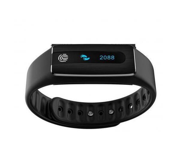 zegen Metalen lijn reactie HB02 NFC Bluetooth Smart Band Bracelet Heart Rate Monitor Sports Wrist  Watch Black - Newegg.com