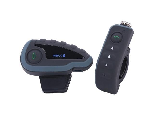 heelal Zuiver Regenjas V8 BT Interphone with Remote Controller FM NFC 5 Riders Bluetooth  Motorcycle Intercom 1200M Intercomunicador V8 motos - Newegg.com