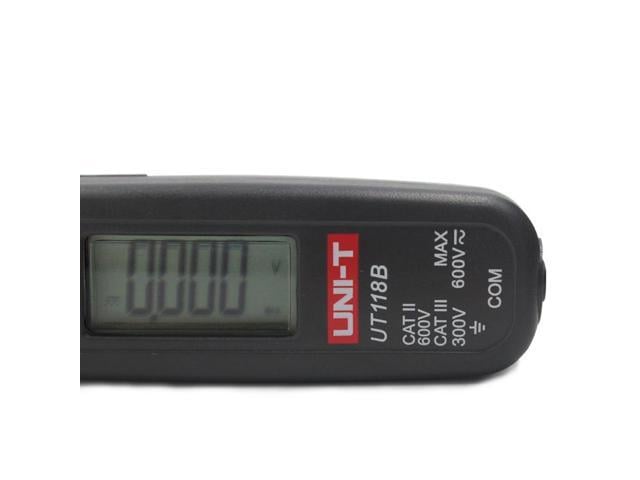 UNI-T UT118B Pen Type Digital Multimeter EF Function DC/AC Voltage ...