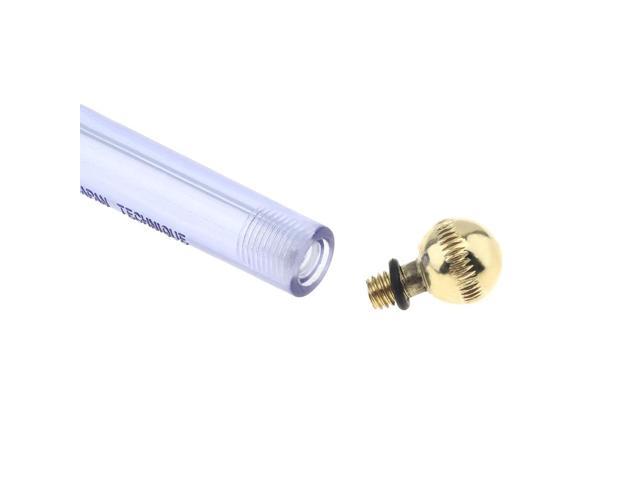 10-25mm Diamond Glass Ceramic Cutter Bundle Roller Pencil Oil Feed Carbide Tip 