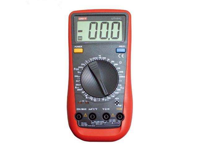 UT151C Standard Digital Multimeter AC DC Voltmeter Resistance - Newegg.com