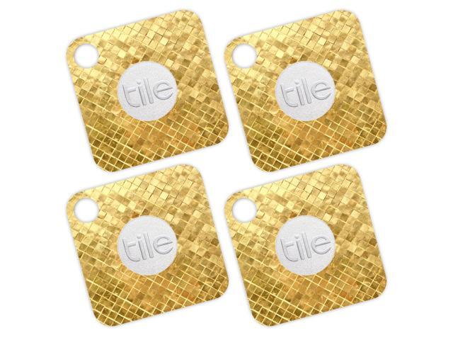 Skin Decal Wrap For Tile Mate 4 Pack Sticker Gold Tiles Newegg Com Skin Decal Wrap For Tile Mate 4 Pack Sticker Gold Tiles