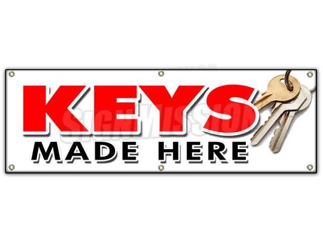 Where To Get Keys Made >> 72 Keys Made Here Banner Sign Transponder Auto Car Locksmith Locks Mobile Newegg Com Where To Get Keys Made >> 72 Keys Made Here Banner Sign Transponder Auto Car Locksmith Locks Mobile Newegg Com