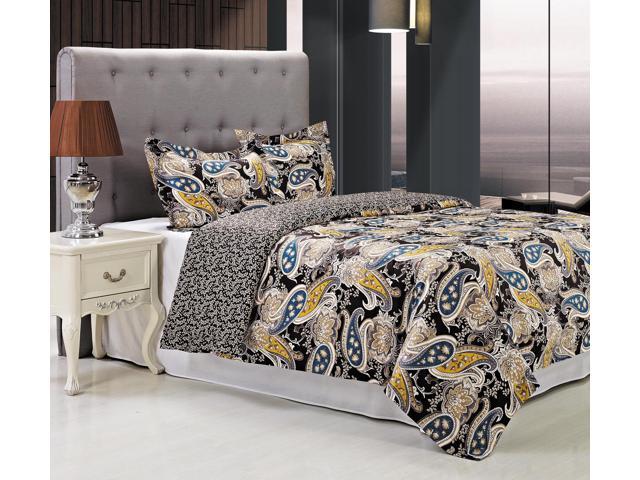Impressions King Cal King Duvet Cover Set With Shams 300