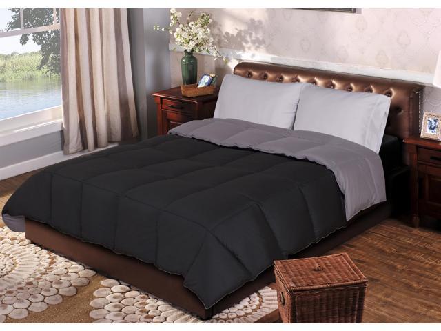 Superior All Season Reversible Down Alternative Comforter Twin