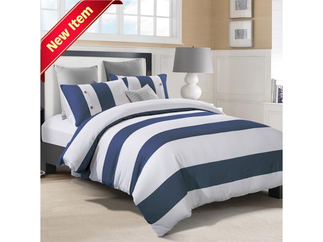 Superior Decorative Addison Cotton Duvet Cover Set Cal King