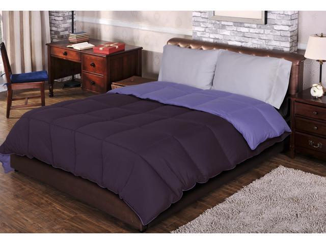 Superior All Season Reversible Down Alternative Comforter King