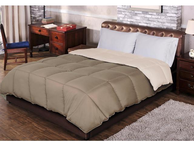 Superior All Season Reversible Down Alternative Comforter King