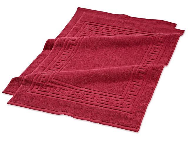 Superior Bath Mats Set 900 Gram Long Staple Combed Cotton 22x35