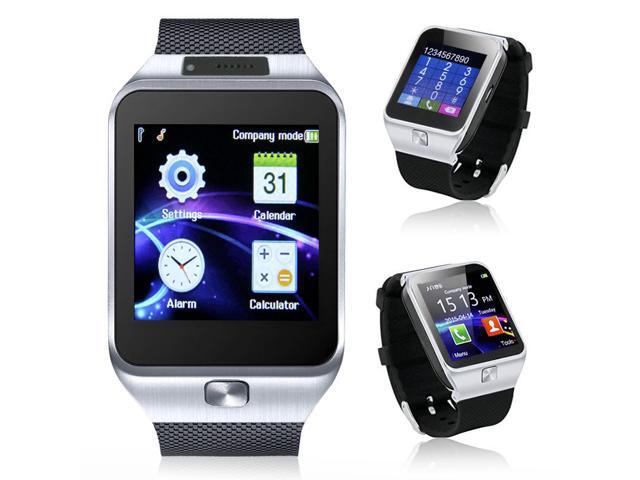 slide smartwatch with gsm phone and camera
