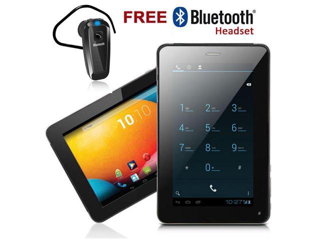 inDigi® 7.0" Phablet Android 4.0x Smart Phone Tablet PC WiFi Bluetooth