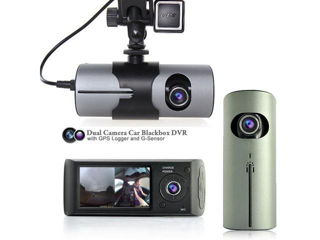 Dual lens blackbox dvr