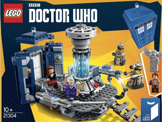 LEGO Ideas Doctor Who - Tardis 21304 Learning & Educational - Newegg.com
