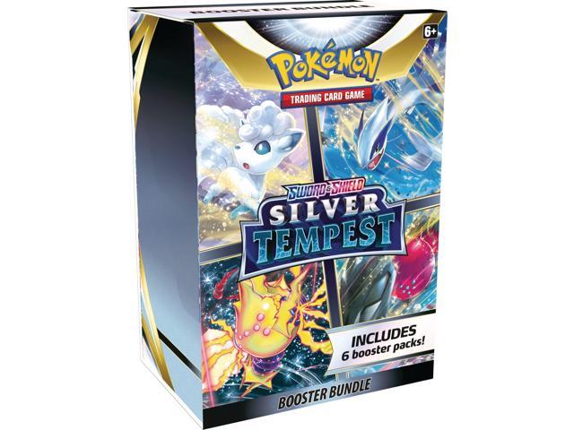 Pokmon TCG: Sword & Shield Silver Tempest Booster Bundle - Newegg.com