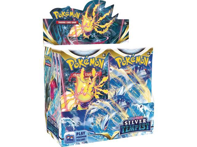 Pokmon TCG: Sword & Shield Silver Tempest Booster Display Box